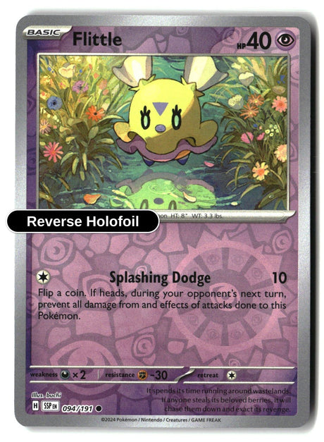 Flittle - 094/191 - [SSP - SV08: Surging Sparks] - Reverse Holofoil
