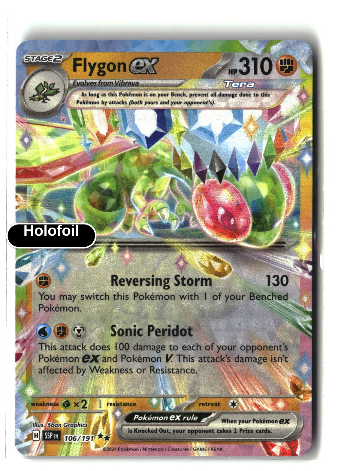 Flygon ex - 106/191