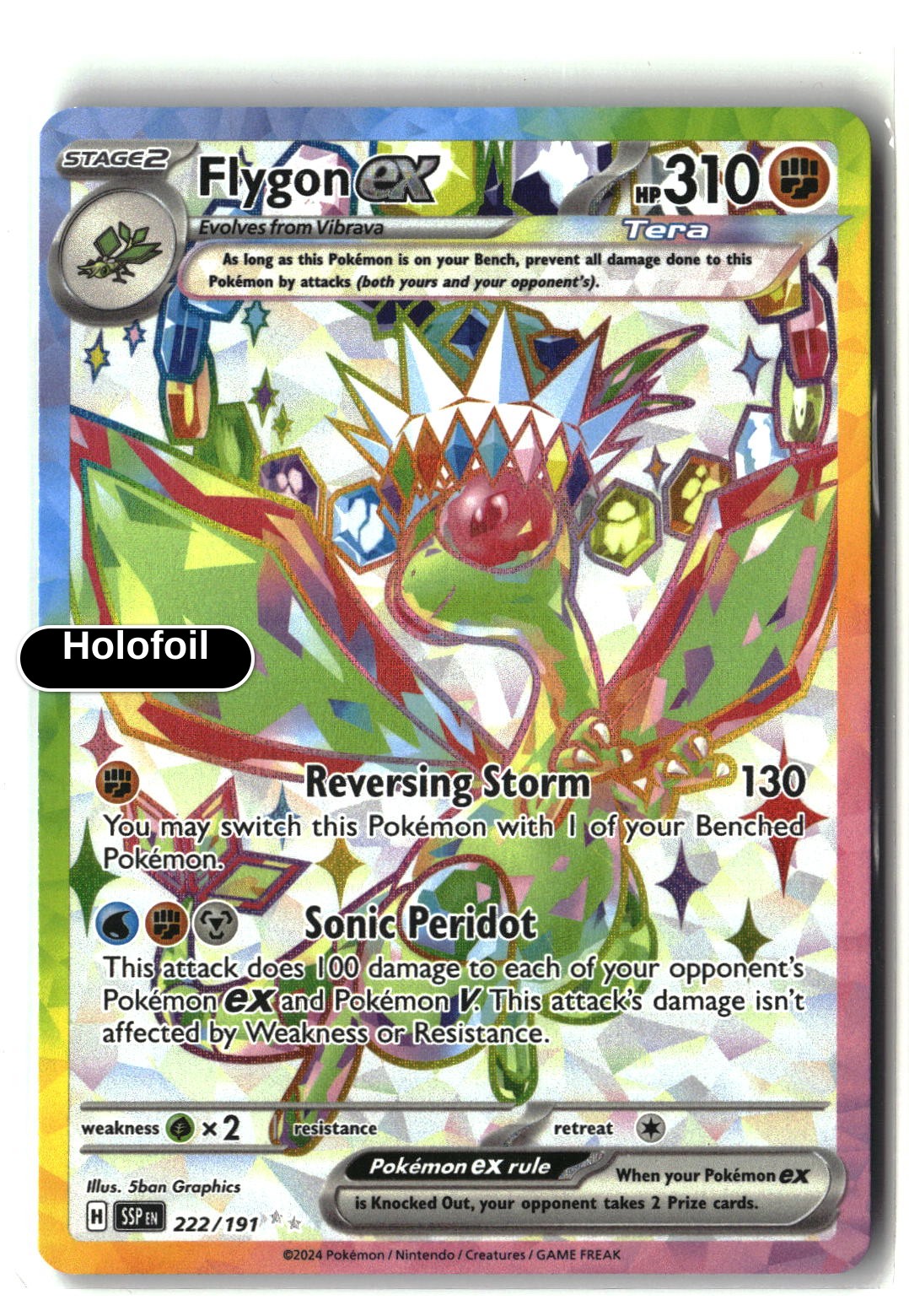 Flygon ex - 222/191