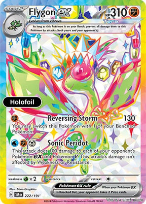 Flygon ex - 222/191