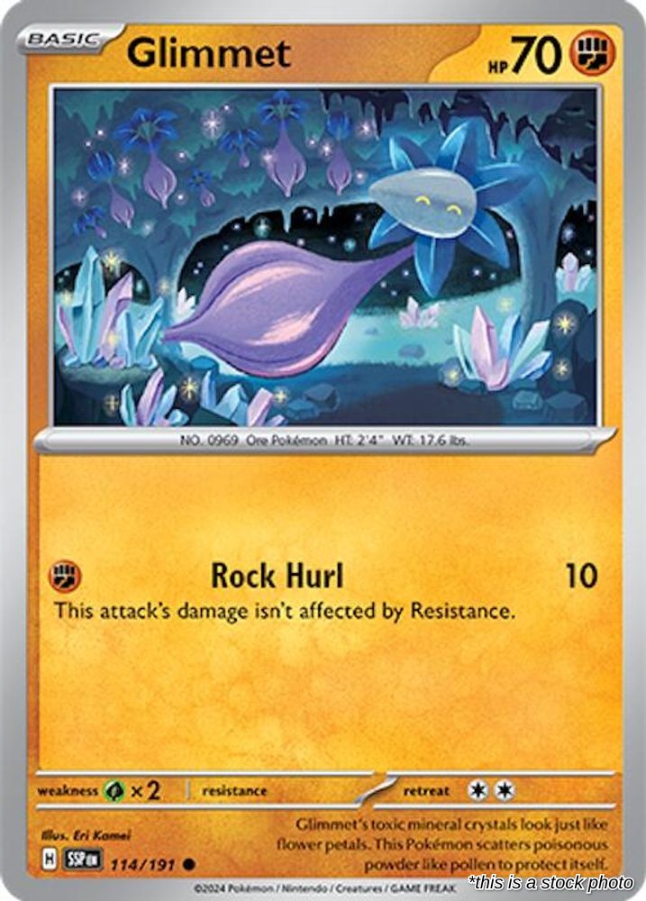 Glimmet - 114/191 - [SSP - SV08: Surging Sparks]