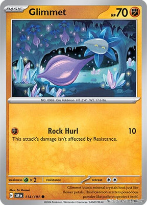 Glimmet - 114/191 - [SSP - SV08: Surging Sparks]