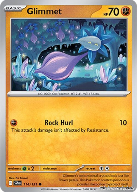 Glimmet - 114/191 - [SSP - SV08: Surging Sparks]