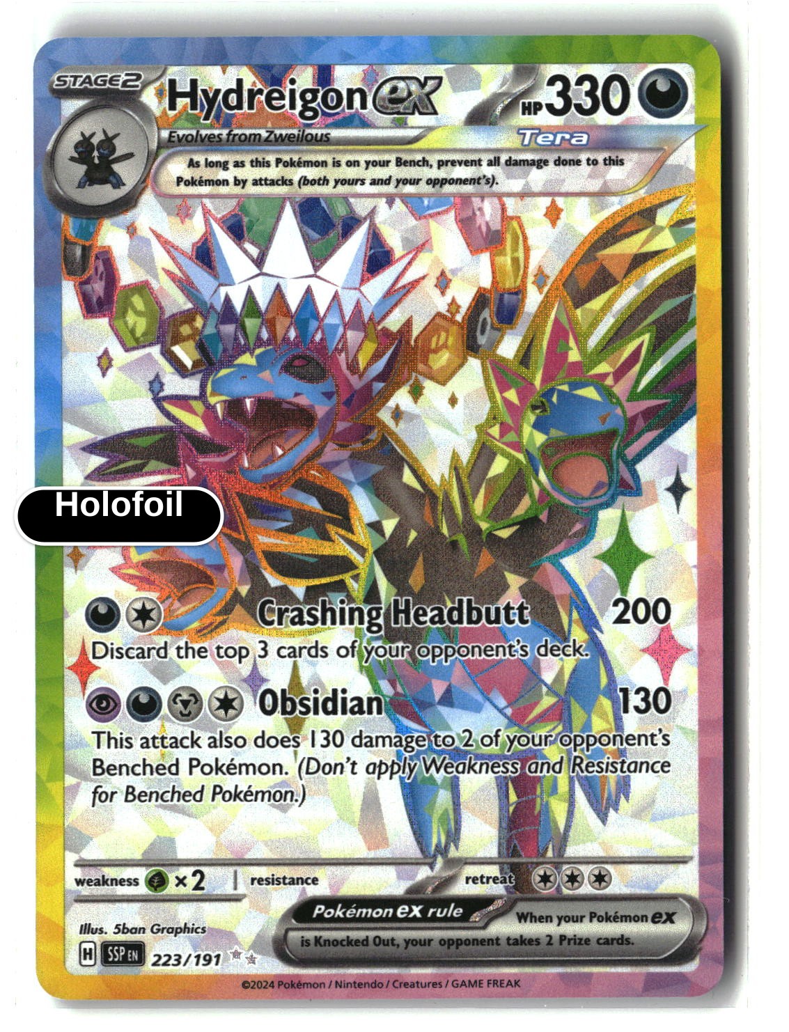 Hydreigon ex - 223/191