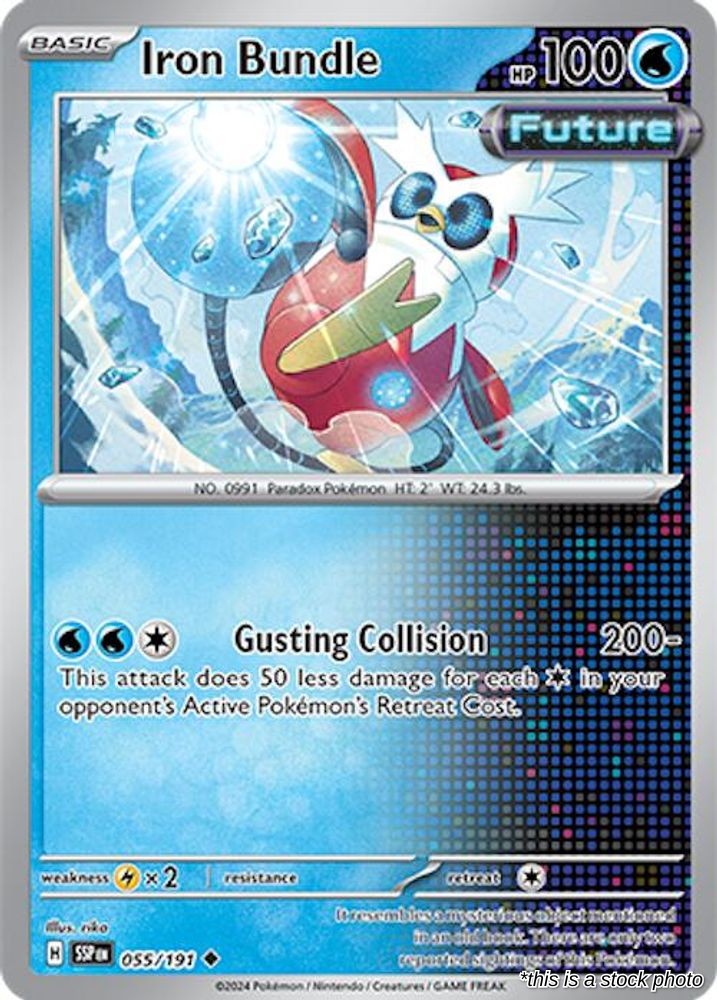 Iron Bundle - 055/191 - [SSP - SV08: Surging Sparks]