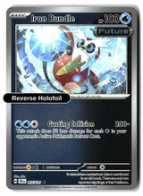 Iron Bundle - 055/191 - [SSP - SV08: Surging Sparks] - Reverse Holofoil