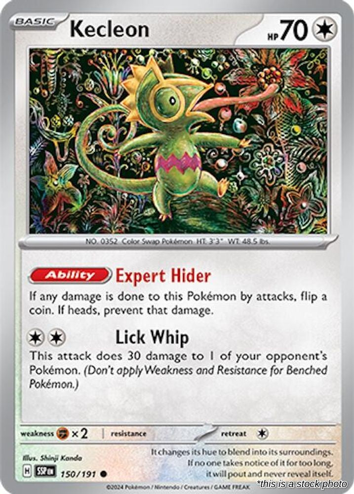 Kecleon - 150/191 - [SSP - SV08: Surging Sparks]