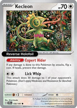 Kecleon - 150/191 - [SSP - SV08: Surging Sparks] - Reverse Holofoil