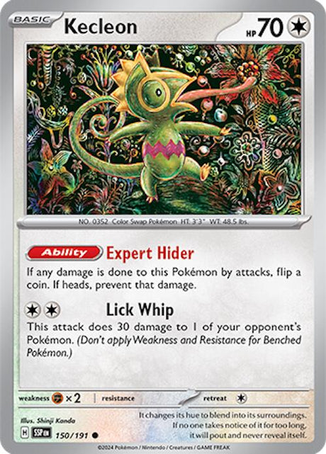 Kecleon - 150/191