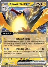 Kilowattrel ex - 068/191 - [SSP - SV08: Surging Sparks] - Holofoil