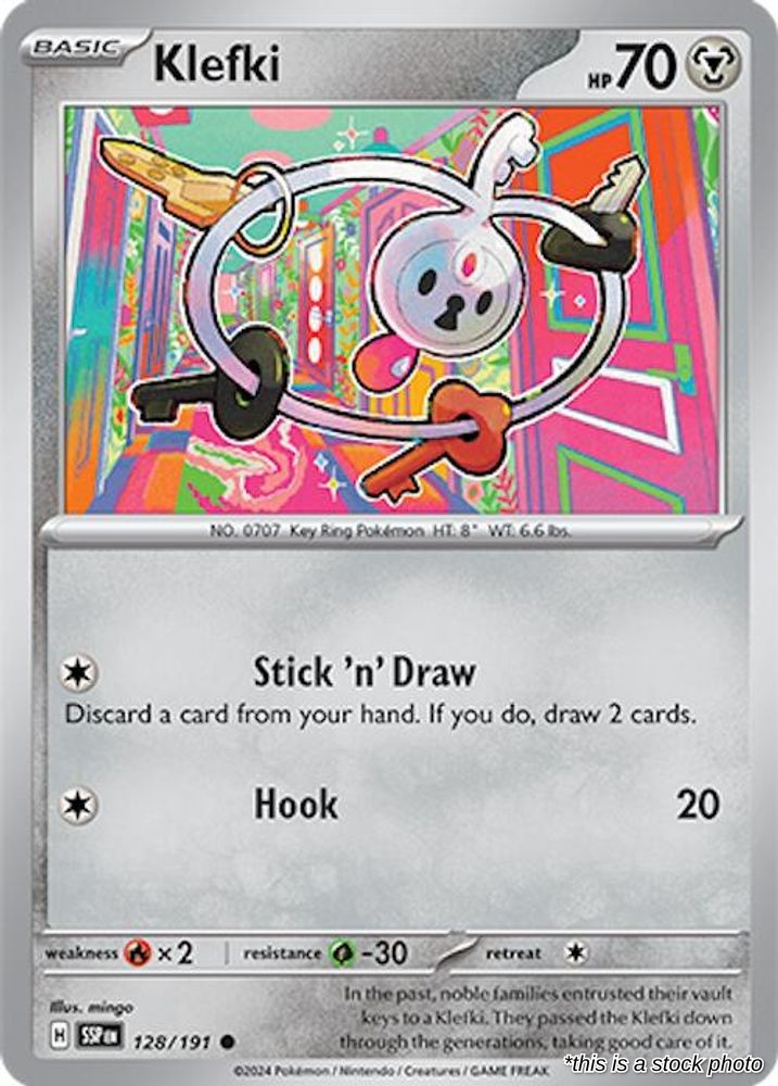 Klefki - 128/191 - [SSP - SV08: Surging Sparks]
