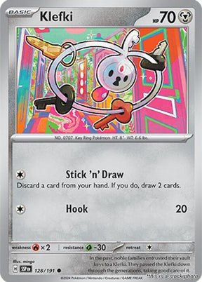 Klefki - 128/191 - [SSP - SV08: Surging Sparks]
