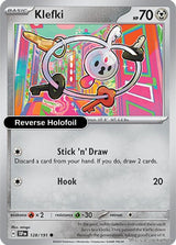 Klefki - 128/191 - [SSP - SV08: Surging Sparks] - Reverse Holofoil