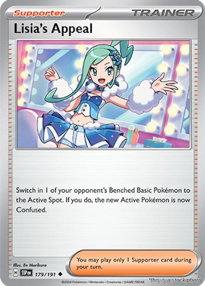 Lisia's Appeal - 179/191 - [SSP - SV08: Surging Sparks]