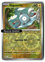 Magnemite - 058/191 - [SSP - SV08: Surging Sparks] - Reverse Holofoil