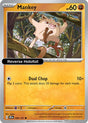 Mankey - 098/191 - [SSP - SV08: Surging Sparks] - Reverse Holofoil