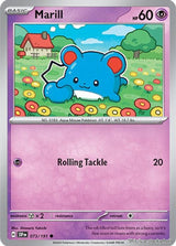 Marill - 073/191 - [SSP - SV08: Surging Sparks]