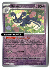 Meowstic - 085/191 - [SSP - SV08: Surging Sparks] - Reverse Holofoil