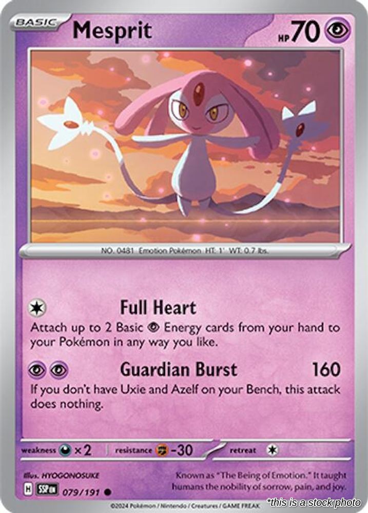 Mesprit - 079/191 - [SSP - SV08: Surging Sparks]