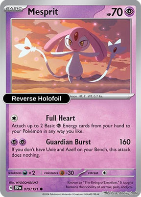 Mesprit - 079/191 - [SSP - SV08: Surging Sparks] - Reverse Holofoil