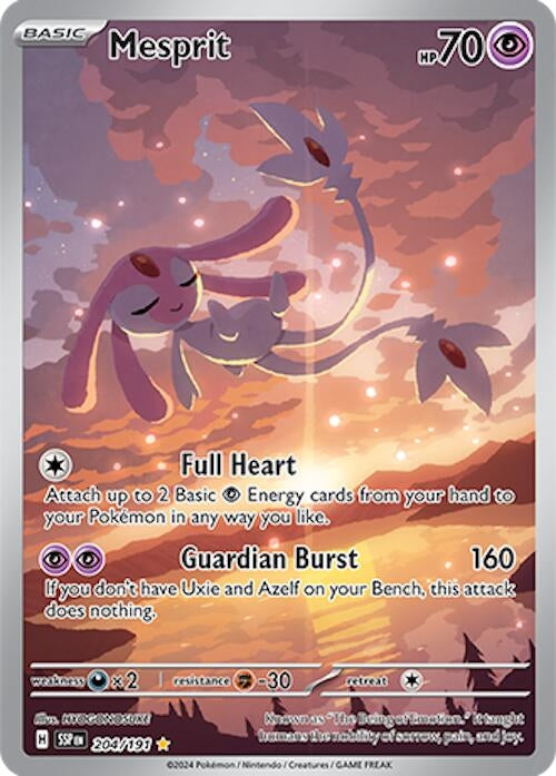 Mesprit (204/191) (SV08)
