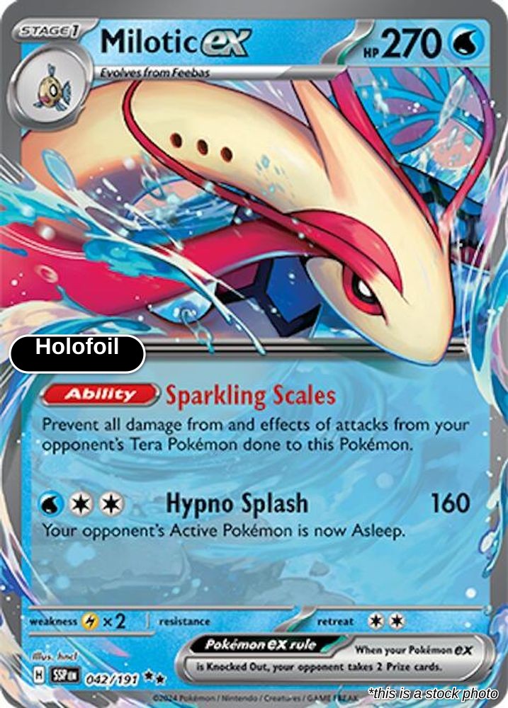 Milotic ex - 042/191