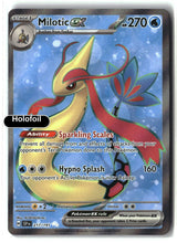 Milotic ex - 217/191