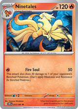Ninetales - 017/191 - [SSP - SV08: Surging Sparks]
