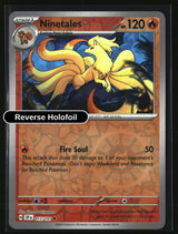 Ninetales - 017/191 - [SSP - SV08: Surging Sparks] - Reverse Holofoil