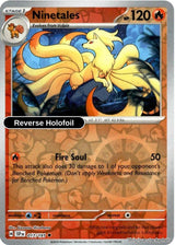 Ninetales - 017/191 - [SSP - SV08: Surging Sparks] - Reverse Holofoil