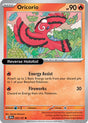 Oricorio - 026/191 - [SSP - SV08: Surging Sparks] - Reverse Holofoil