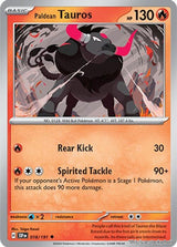 Paldean Tauros - 018/191