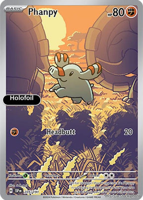 Phanpy - 205/191