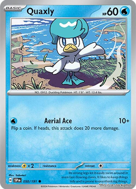 Quaxly - 050/191 - [SSP - SV08: Surging Sparks]