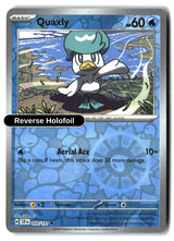 Quaxly - 050/191 - [SSP - SV08: Surging Sparks] - Reverse Holofoil