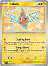Rotom - 061/191 - [SSP - SV08: Surging Sparks]