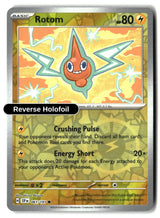 Rotom - 061/191 - [SSP - SV08: Surging Sparks] - Reverse Holofoil