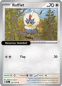 Rufflet - 152/191 - [SSP - SV08: Surging Sparks] - Reverse Holofoil