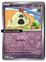 Sandygast - 090/191 - [SSP - SV08: Surging Sparks] - Reverse Holofoil