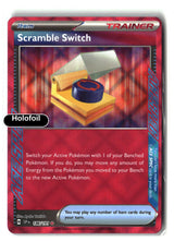 Scramble Switch