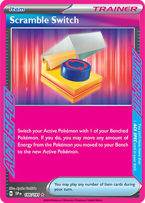 Scramble Switch [SSP - 186/191]