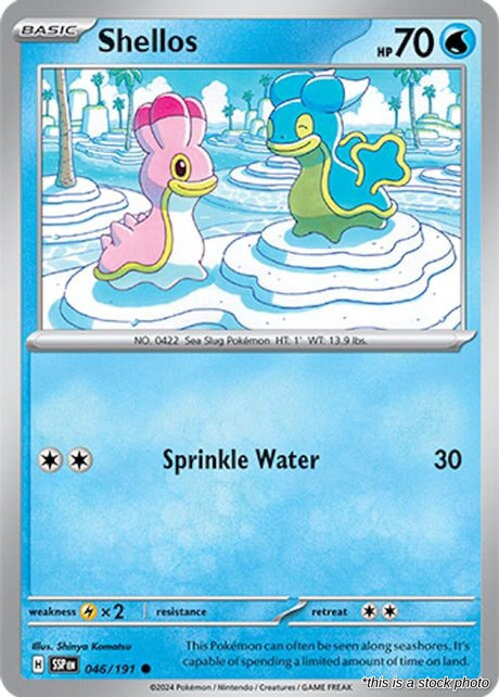 Shellos - 046/191 - [SSP - SV08: Surging Sparks]
