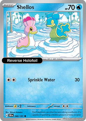 Shellos - 046/191 - [SSP - SV08: Surging Sparks] - Reverse Holofoil