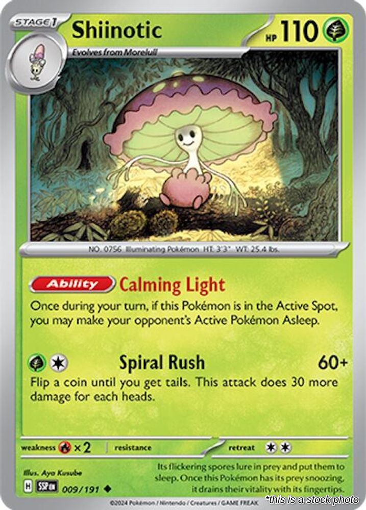 Shiinotic - 009/191 - [SSP - SV08: Surging Sparks]