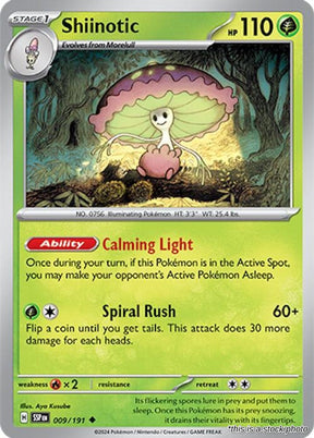 Shiinotic - 009/191 - [SSP - SV08: Surging Sparks]