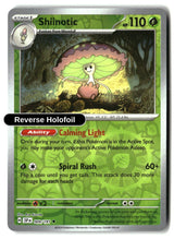 Shiinotic - 009/191 - [SSP - SV08: Surging Sparks] - Reverse Holofoil