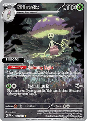 Shiinotic - 194/191