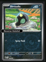 Shroodle - 120/191 - [SSP - SV08: Surging Sparks] - Reverse Holofoil