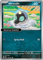 Shroodle - 120/191 - [SSP - SV08: Surging Sparks] - Reverse Holofoil