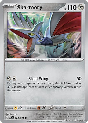 Skarmory - 124/191 - [SSP - SV08: Surging Sparks]